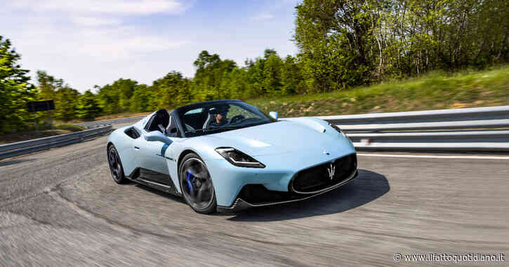 Maserati MC20 Cielo, l’azzurro e l’emozione. Ecco la nuova spider – FOTO