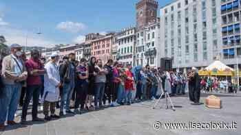 Genova: l'ultimo saluto a Charaf, travolto da un treno a Voltri - Il Secolo XIX