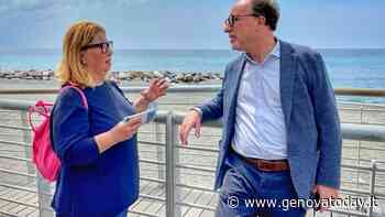 Dello Strologo a Voltri: “Mi arrabbio a vedere ancora i danni della mareggiata del 2018” - GenovaToday