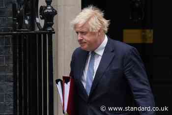 Boris Johnson dismisses booze ban in No 10 after Gray findings