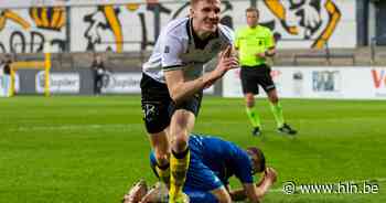 Gil Van Moerzeke (Lokeren-Temse) kijkt uit naar promotiematch op Ninove: “Een pronostiek? Doe maar 0-1. Met een doelpunt van mij in de 94ste minuut” - Het Laatste Nieuws
