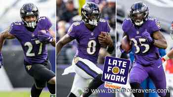 Late for Work 5/25: Peter King Says Ravens Will Rebound, Challenge for AFC North Title - BaltimoreRavens.com
