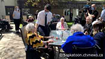 Trudeau pledges $32M to support Sask. long term care residents