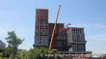 Richtfest am Hip-Hop-Museum in New York