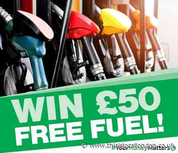 Win £50 Free Fuel