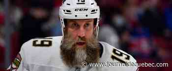 Joe Thornton incertain sur son avenir