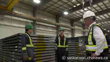 Saskatoon steel company provides soft landing for displaced Ukrainians