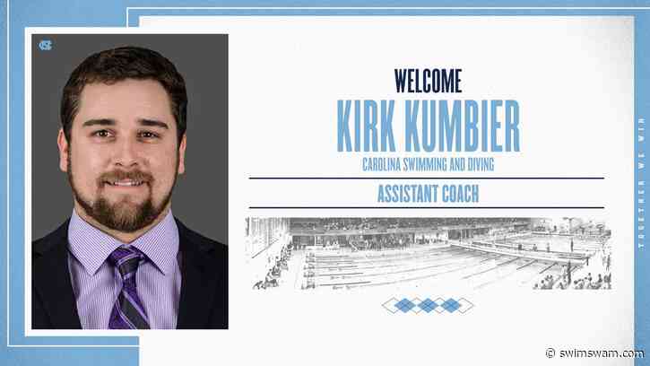 UNC Hires Kirk Kumbier As New Assistant Swim Coach, Replacing Kirk Grand
