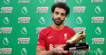 Mohamed Salah sends two-word message to Son Heung-Min after Golden Boot win