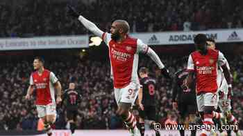 Lacazette nominated for PL Goal of the Season