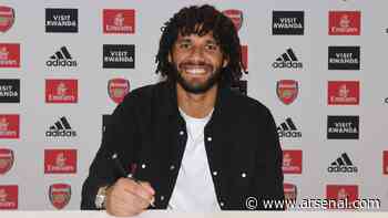 Mohamed Elneny signs new contract
