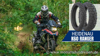 Heidenau K60 Ranger: Reiseenduro-Reifen für Sand und Schlamm - Motorrad & Reisen