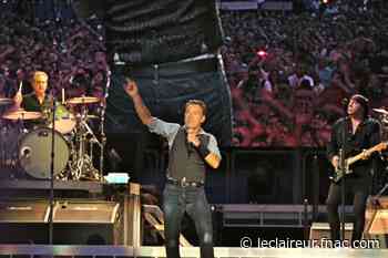 Bruce Springsteen de passage à Paris pour sa future tournée mondiale - L'Éclaireur Fnac