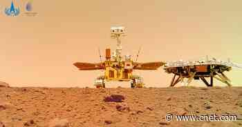 China's Mars Rover Goes Dormant in Intense Dust Storm     - CNET