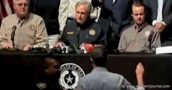 Beto O'Rourke Disrupts Abbott's Press Conference on School Shooting, Mayor Calls Him 'Sick Son of a B****'