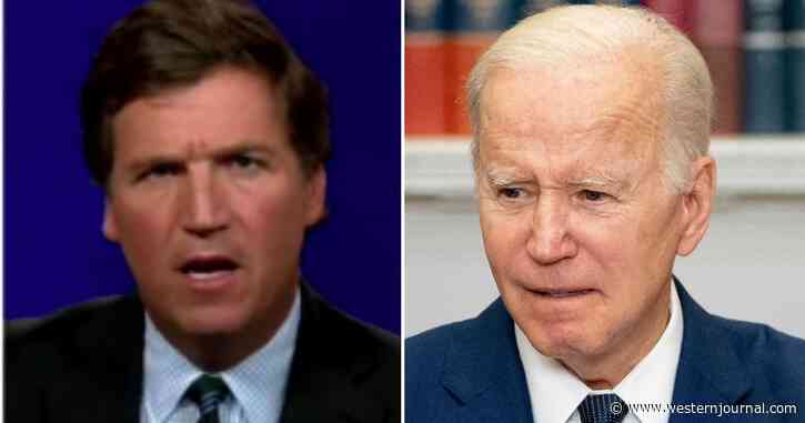 Tucker Unleashes on Biden's School Shooting Speech: 'Desecrating the Memory of Recently Murdered Children'