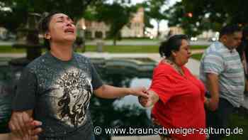 Massaker an Grundschule in Texas erschüttert die USA