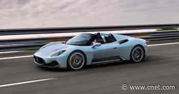 Maserati MC20 Cielo Looks Even Better Than the Coupe     - CNET