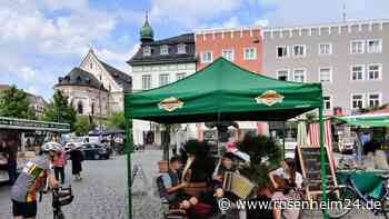 Auch im Juni „musikalischer“ Grüner Markt auf dem Ludwigsplatz: Start am 2. Juni
