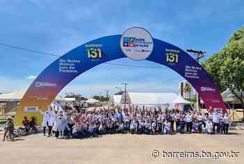 Prefeitura de Barreiras comemora a realização de 8.972 atendimentos na 4° edição do Saúde Integrada em Ação - Prefeitura de Barreiras (.gov)