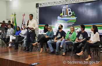 FLIB 2022: 5ª edição da Festa Literária Internacional de Barreiras é aberta oficialmente em comemoração ao aniversário da cidade - Prefeitura de Barreiras (.gov)