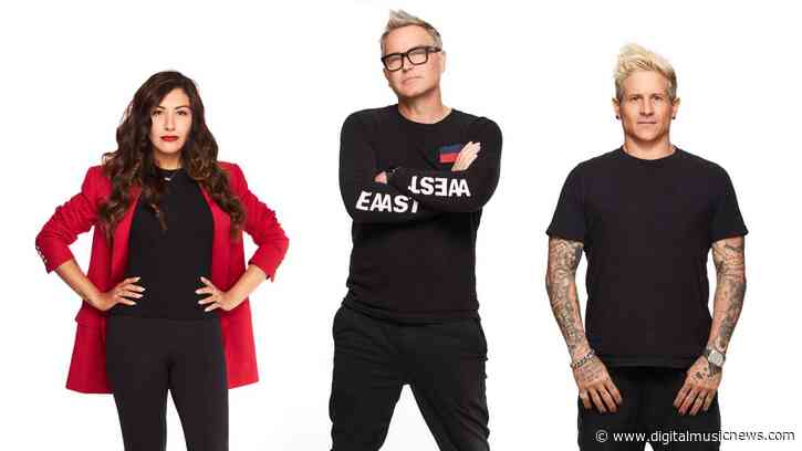 Veeps Founder Sherry Saeedi, blink-182’s Mark Hoppus, Fallout Boy’s Pete Wentz, and Music Manager Nick Lippman Launch Verswire