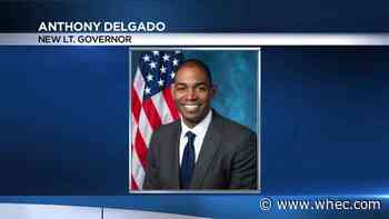 WATCH LIVE:  Lt. Governor Delgado being sworn in