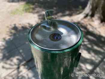 Temporary closure of certain water fountains in Westmount Park as of May 26 - City of Westmount - Ville de Westmount
