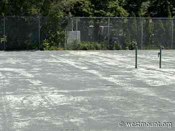 Temporary closure of Adult Tennis Clay Courts in Westmount Park due to maintenance - City of Westmount - Ville de Westmount