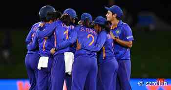Cricket: India to face England, Australia away as ICC announces match-ups for Women’s Championship - Scroll.in