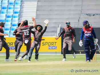 UAE team for ICC Men’s Cricket World Cup League 2 in USA - Gulf News