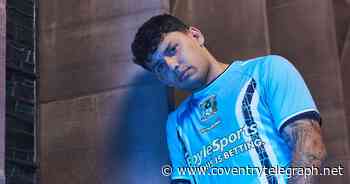 Coventry City reveal stunning new home kit that takes inspiration from iconic strip - Coventry Live