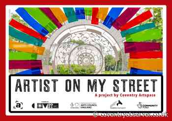 Artist On My Street exhibition coming to the Arcadia Gallery - Coventry Observer
