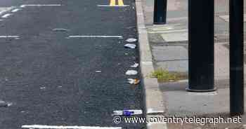 Litter in the gutter on Coventry's roads - Coventry Live