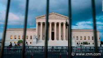 Majority of Americans say they disapprove of the Supreme Court, poll shows