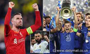 Liverpool to earn £106M if they beat Real Madrid in Champions League as English clubs rule Europe
