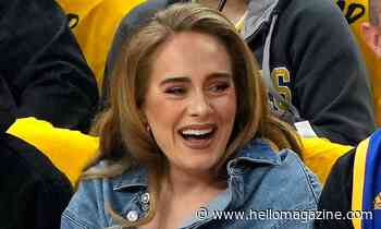 Adele rocks skinny jeans and unexpected shirt on low-key date - HELLO!