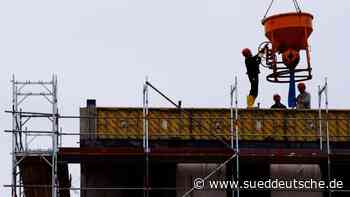 Bau - Erfurt - Thüringer Bauwirtschaft legt beim Umsatz deutlich zu - Wirtschaft - Süddeutsche Zeitung - SZ.de