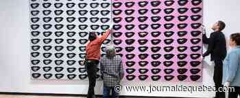 Warhol et Monroe sur les murs du MNBAQ