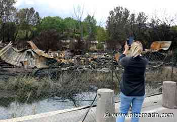 Une enquête ouverte pour déterminer les causes de l’incendie de Grimaud