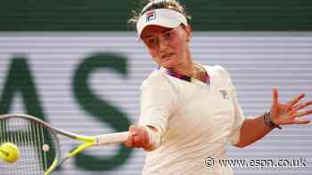 Positive for COVID, Krejcikova exits French Open