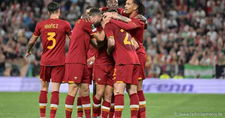Mit Mourinho ins Glück: AS Rom gewinnt Conference League