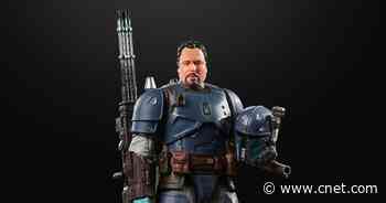 Star Wars Celebrates Jon Favreau With Black Series Action Figure     - CNET