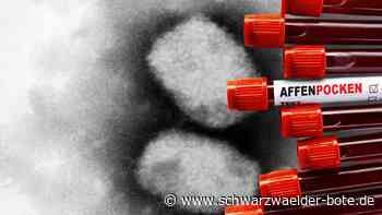 Affenpocken - Gesundheitsamt Calw schätzt Gefahr als gering ein - Schwarzwälder Bote
