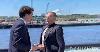 Over $84M announced for upgrades to port, rail in New Brunswick