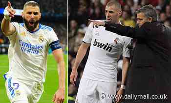 Karim Benzema was derided by Jose Mourinho as a 'pussycat' but can make history in Paris