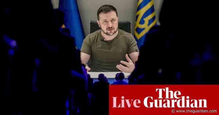 Russia-Ukraine war: Nato ‘doing literally nothing’ to stop Russia, says Kyiv – live