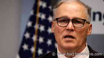 Coronavirus: Washington Gov. Jay Inslee tests positive for COVID-19 - FOX13 Memphis