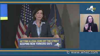Gov. Hochul asks 'How does an 18-year-old purchase an AR-15?'