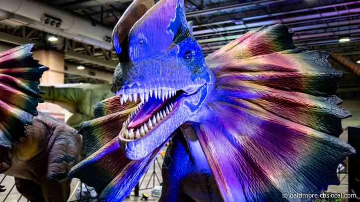 Life-Size Dinosaurs Will Be On Exhibit At The Baltimore Convention Center In June